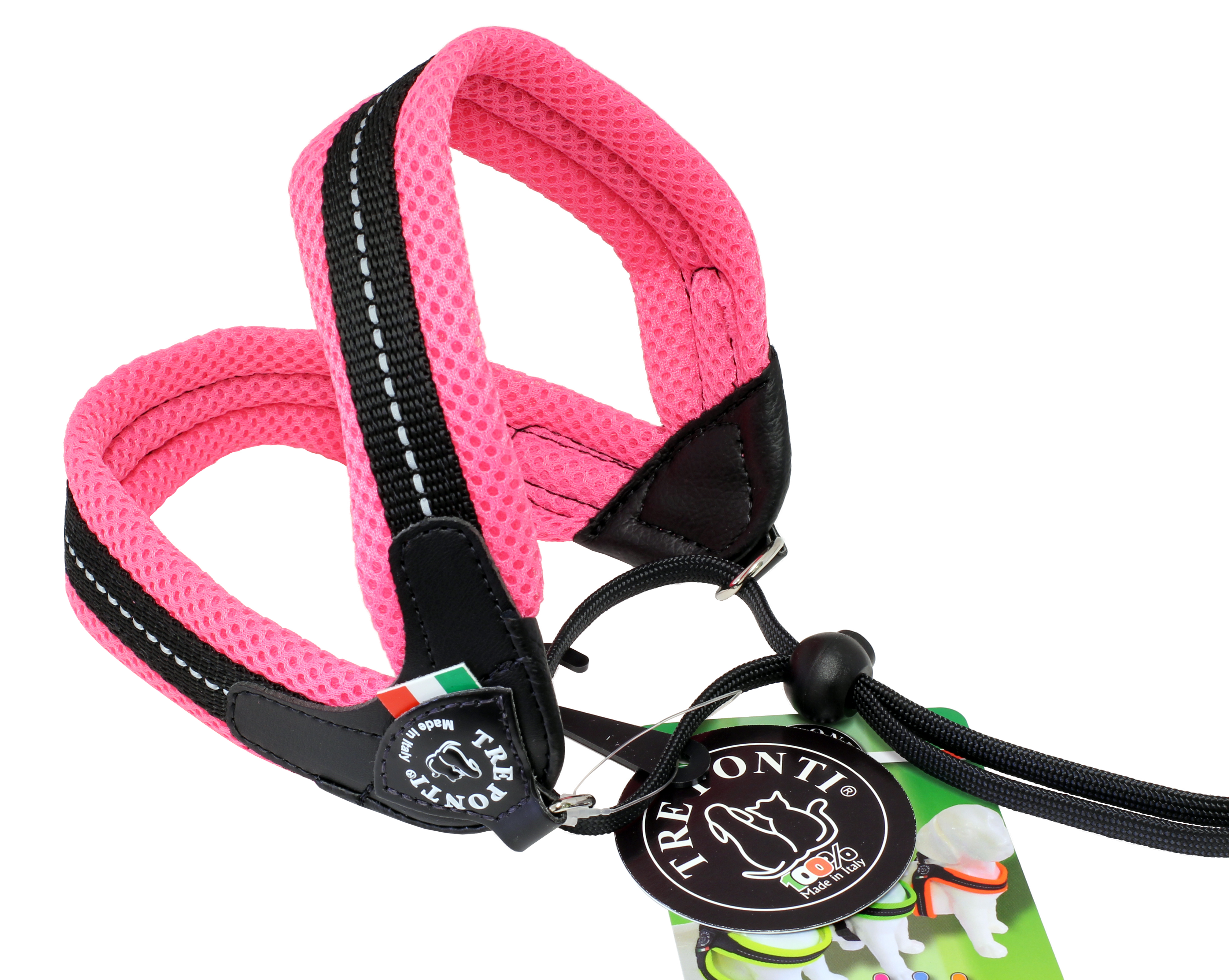 Sele Tre Ponti Mesh Rosa/band