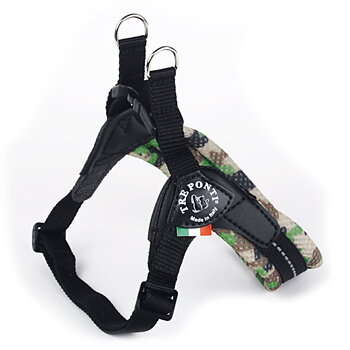 Sele Tre Ponti RR200 Mesh Grön Camo/Spänne