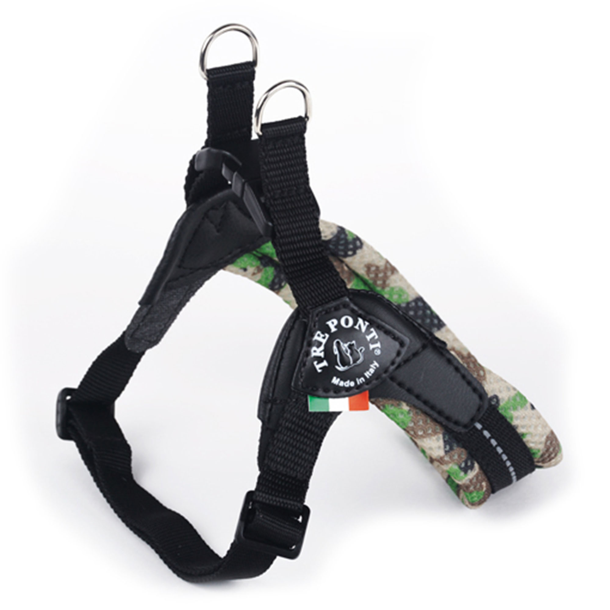 Sele Tre Ponti RR200 Mesh Grön Camo/Spänne