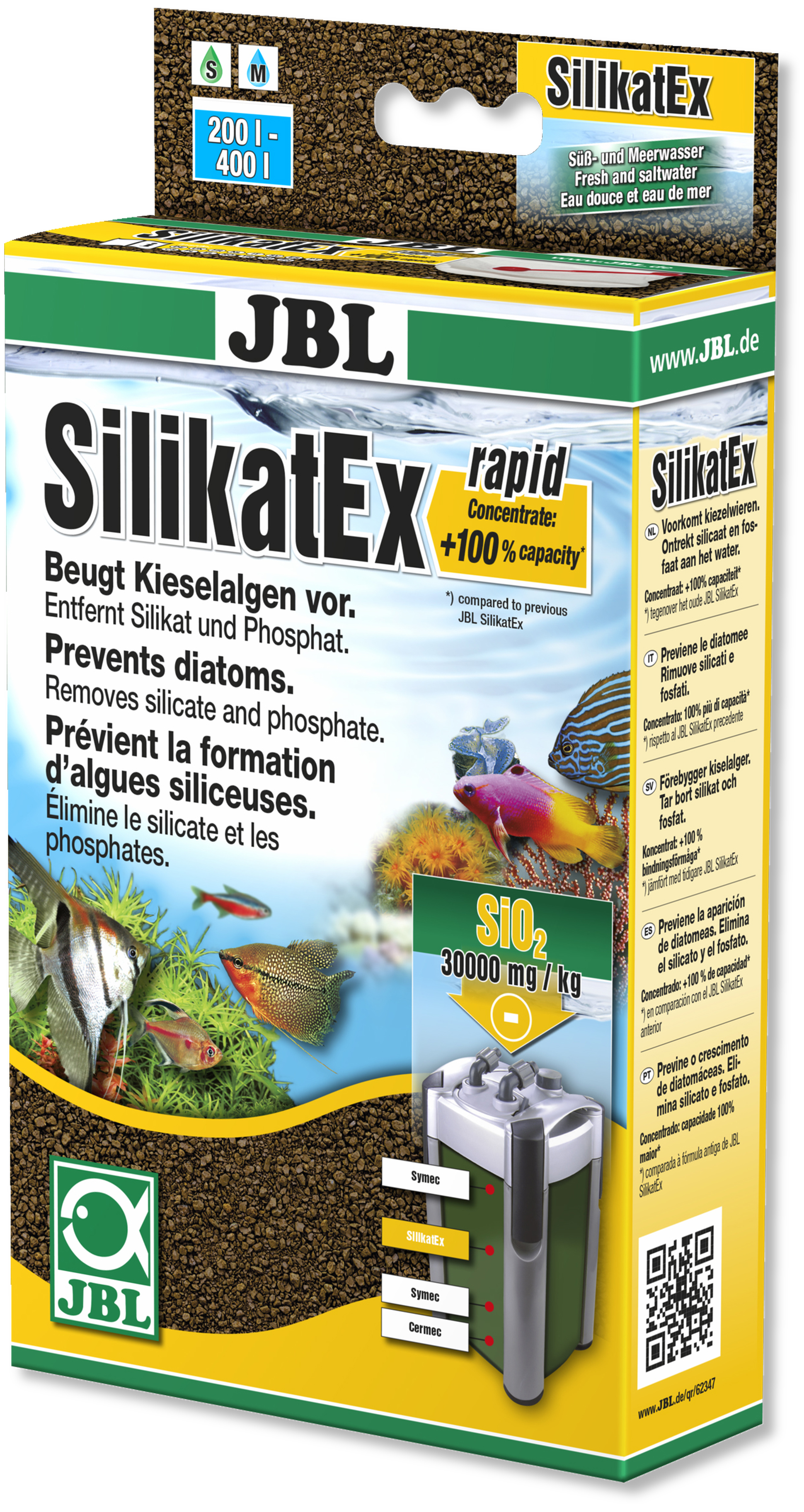 JBL SilikatEx Rapid