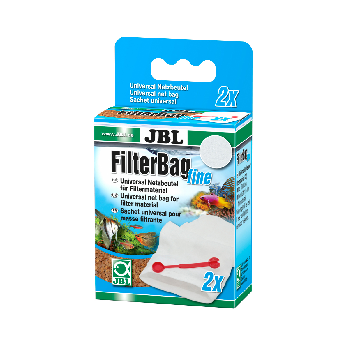 JBL Filterbag Fine 2-pack