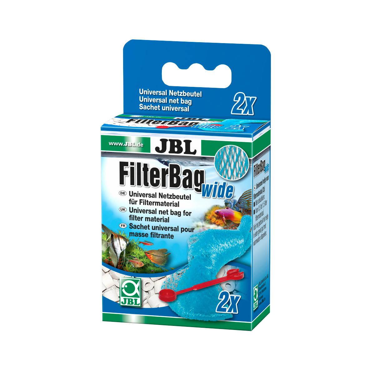 JBL Filterbag Grov 2-pack