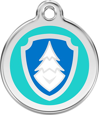 ID-bricka Paw Patrol Everest inkl. gravyr från Red Dingo