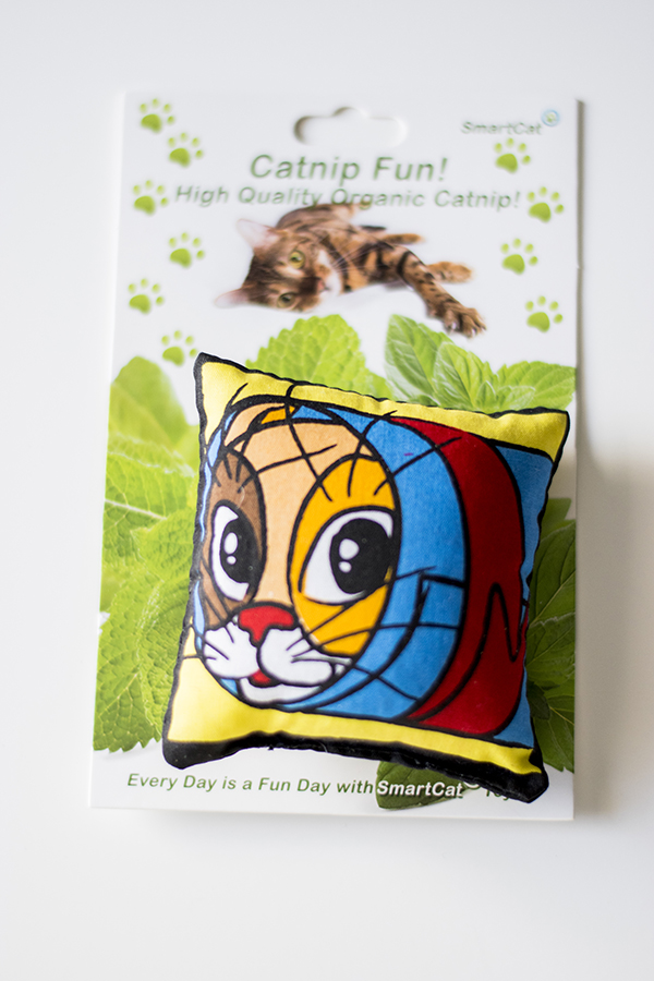 Kattmynta kudde från SmartCat - 7