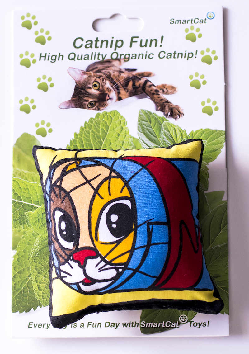Kattmynta kudde från SmartCat - 8