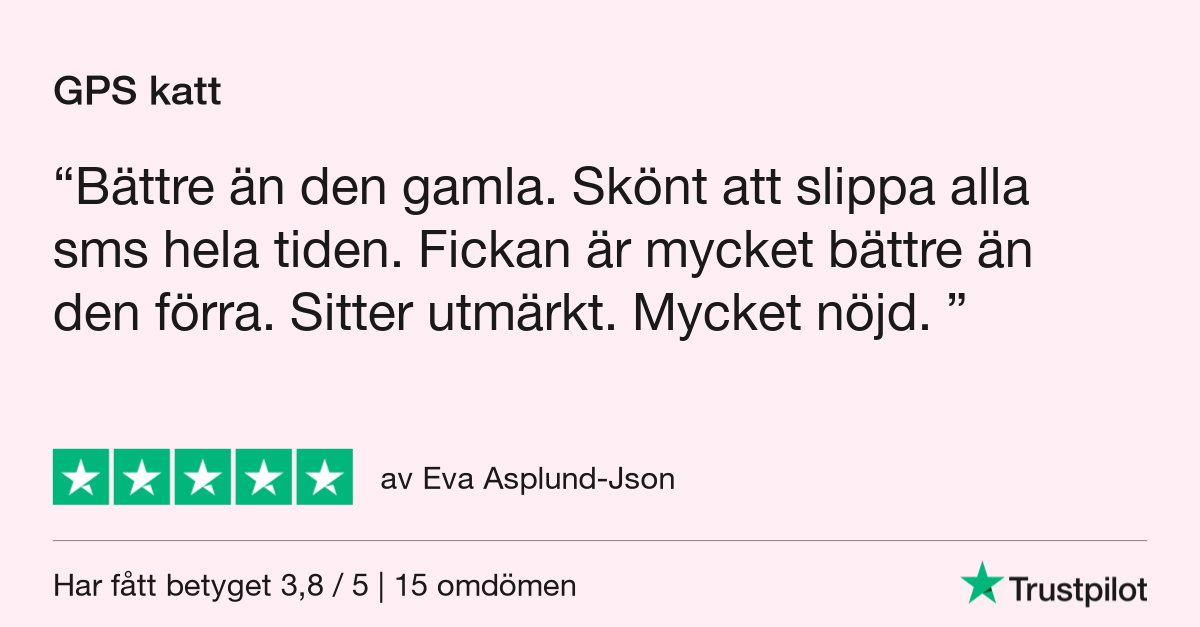 GPS 4G till katt och hund utan dyra abonnemang - 12