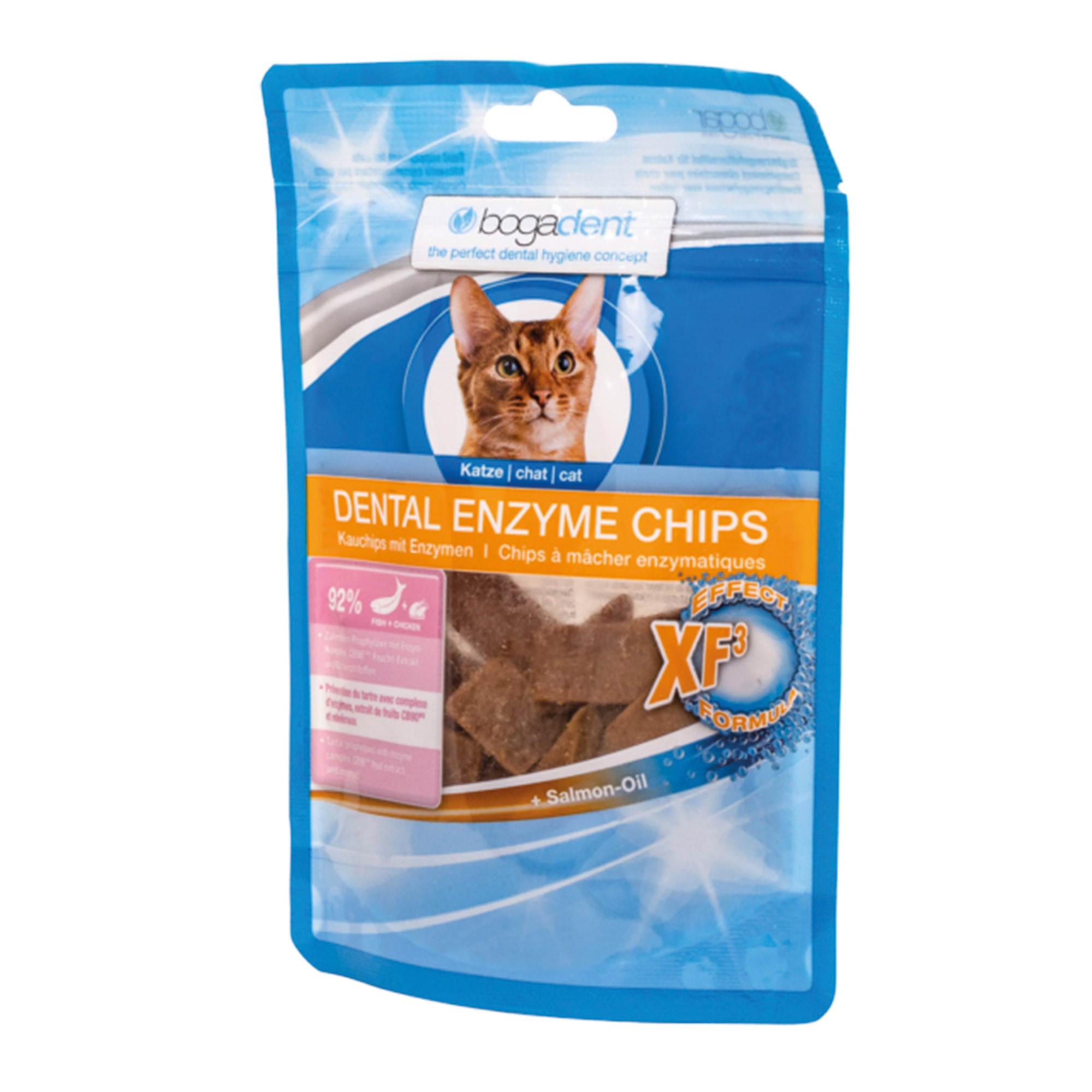 Dental Enzyme Chips Fish Katt Bogadent