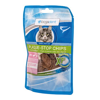 Plaque-Stop Chips Fish Katt Bogadent