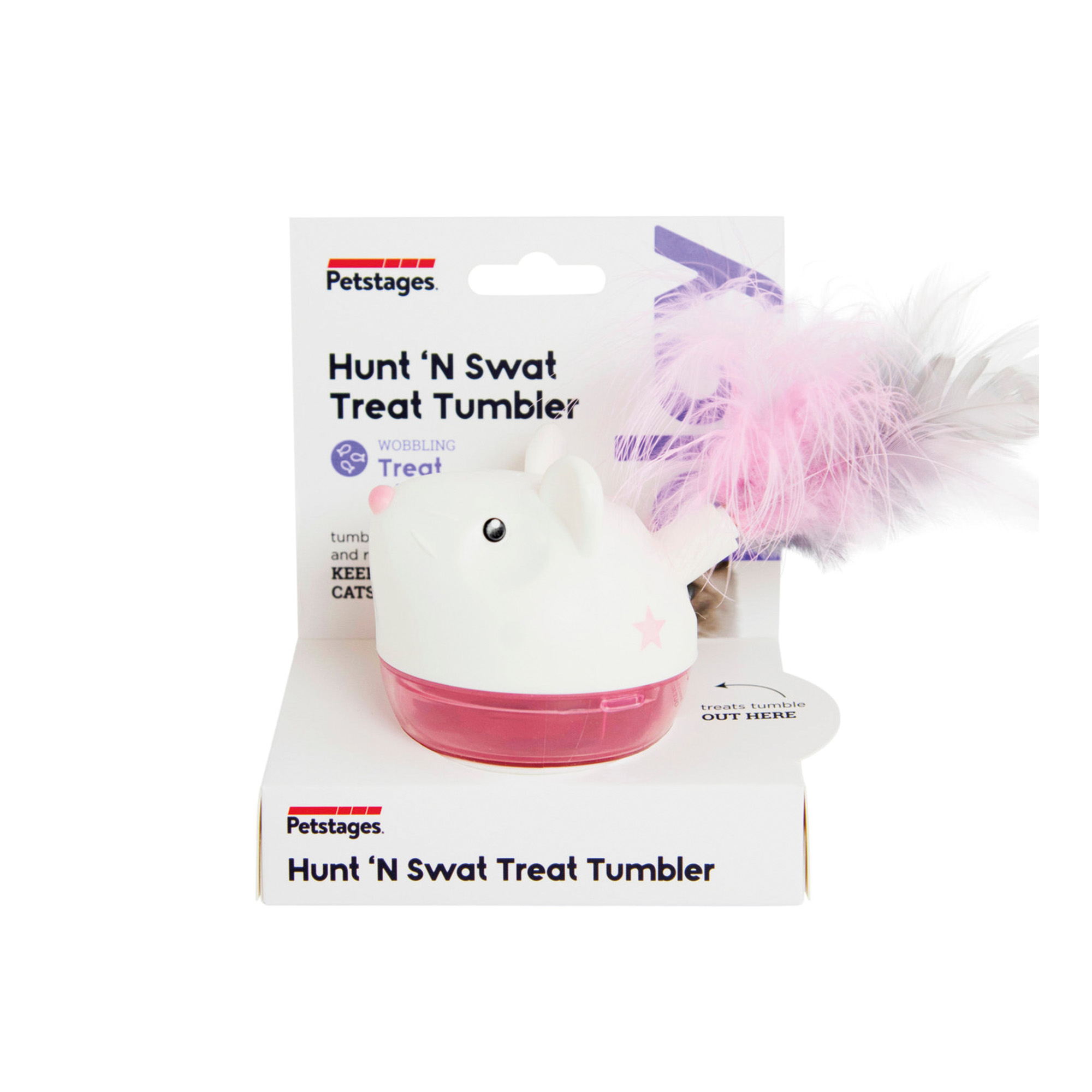 Petstages Cat Hunt n Swat Treat Tumbler