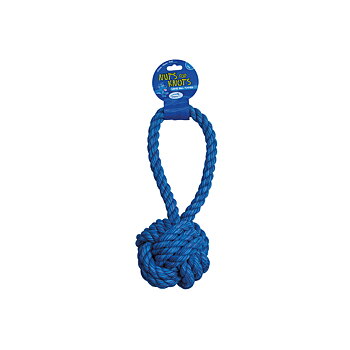 Flätad boll med handtag Large Happypet