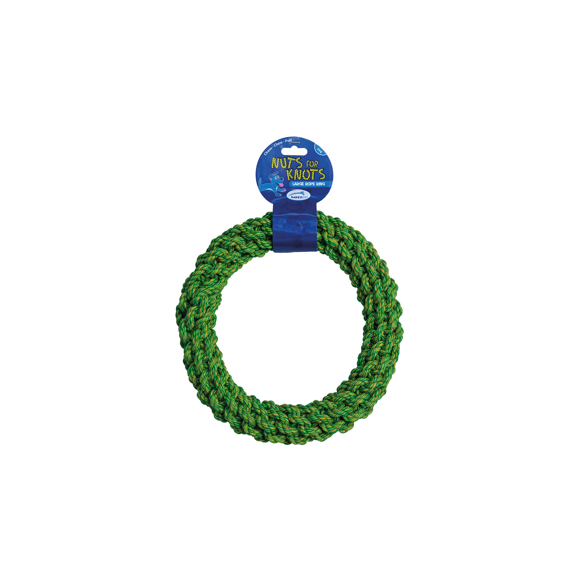 Flätad ring Large Happypet