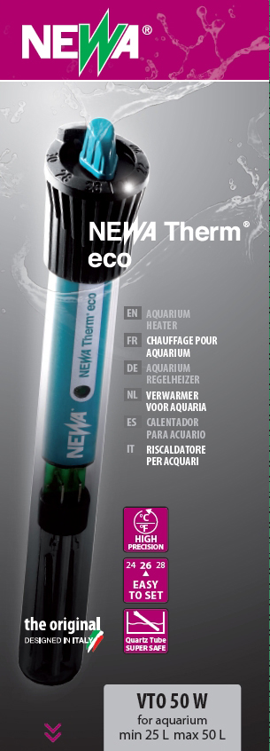 Doppvärmare Newatherm Eco VTO