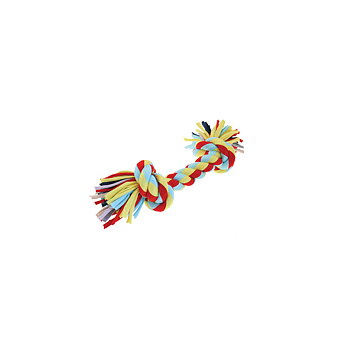 Tuggrep 2 knutar Twist Large Happypet