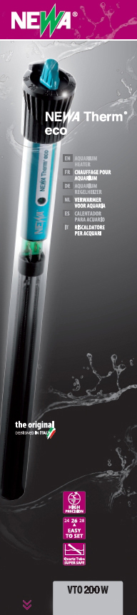 Doppvärmare Newatherm Eco VTO
