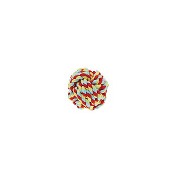 Flätad rep-boll Large Twist Happypet