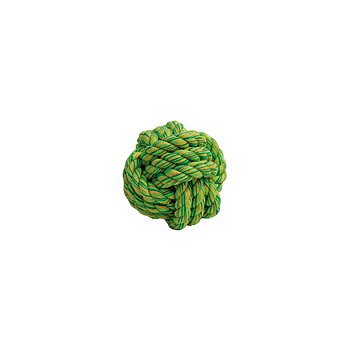 Flätad rep-boll Medium Happypet