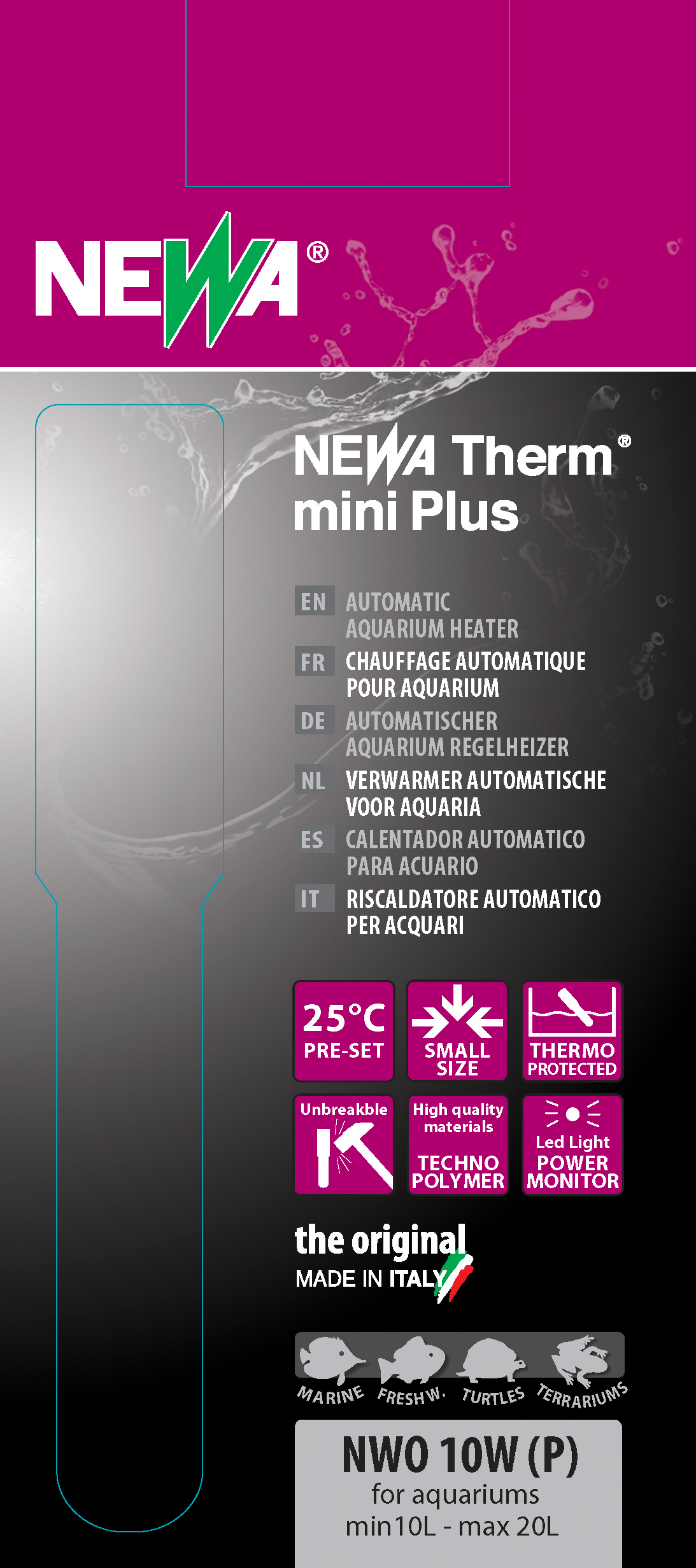 Doppvärmare Newatherm Mini