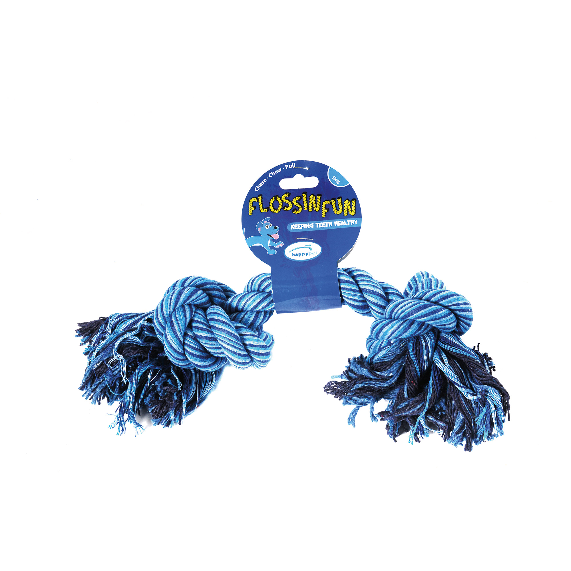 Nuts for Knots 2 knot Large Happypet