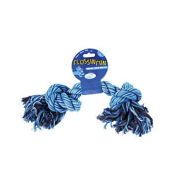 Nuts for Knots 2 knot X-Large Happypet