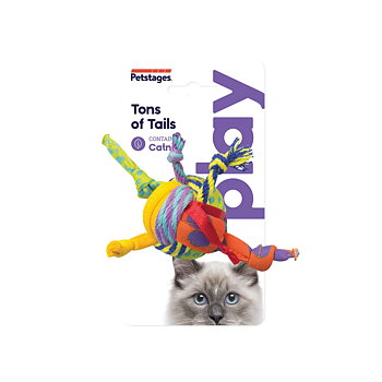 Kattleksak Petstages Catnip Tons of Tails
