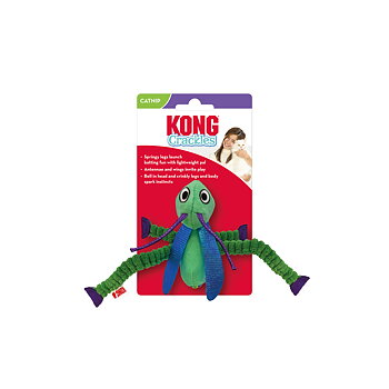 Kattleksak Crackles Grasshopper KONG