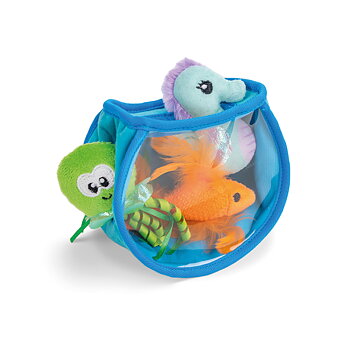 Kattleksak Petstages Hide&Seek Fish Bowl