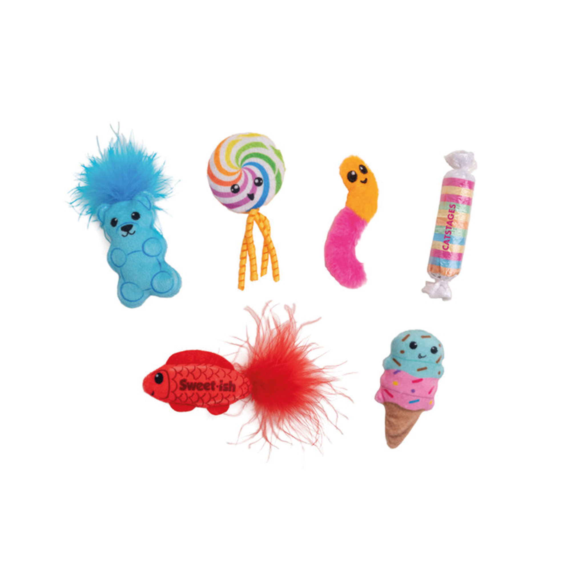 Kattleksak Petstages Kitty Sweet Treats