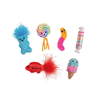 Kattleksak Petstages Kitty Sweet Treats