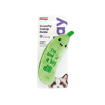 Kattleksak Petstages Crunchy Pickle Kicker