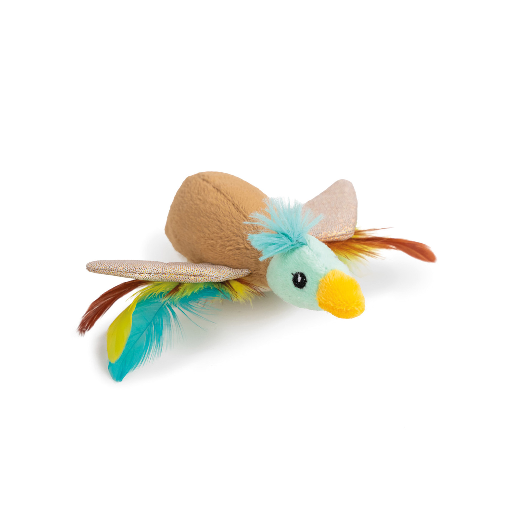 Kattleksak Petstages Flapperz Duck