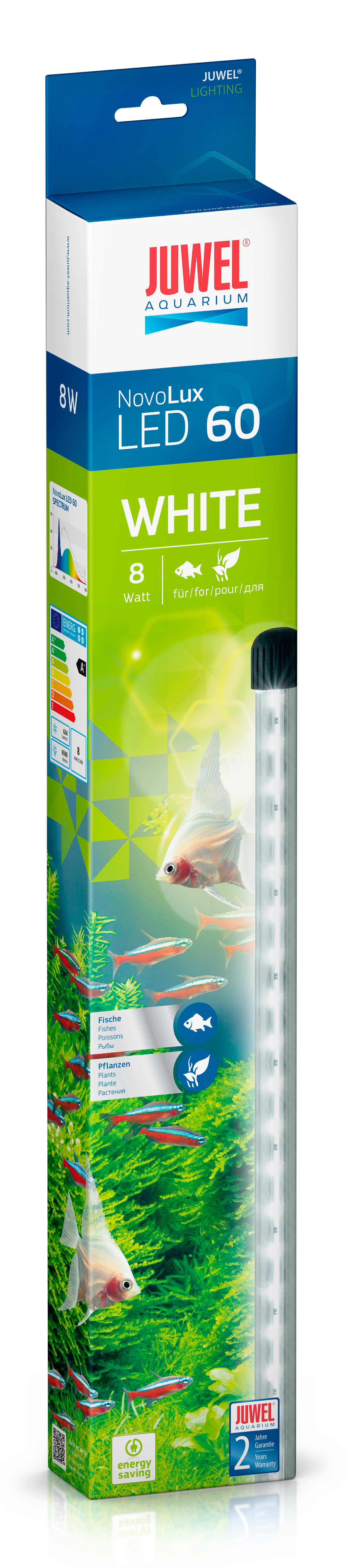 LED Rör Vit Primo Juwel Novolux 60