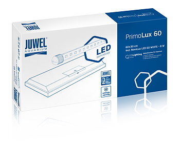 Ramp Juwel Primolux Svart LED 8watt 2,0