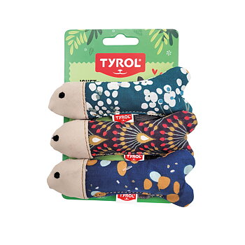 Kattleksak Sardiner 3-p Tyrol