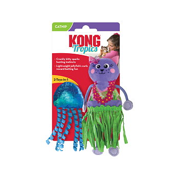 Kattleksak Tropics Hula 2-pack KONG