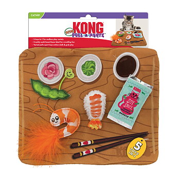 Kattleksak Pull-a-Partz Sushi KONG