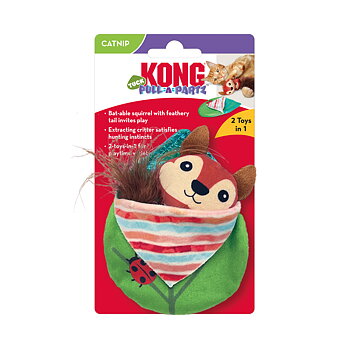 Kattleksak Pull-a-Partz Tuck KONG