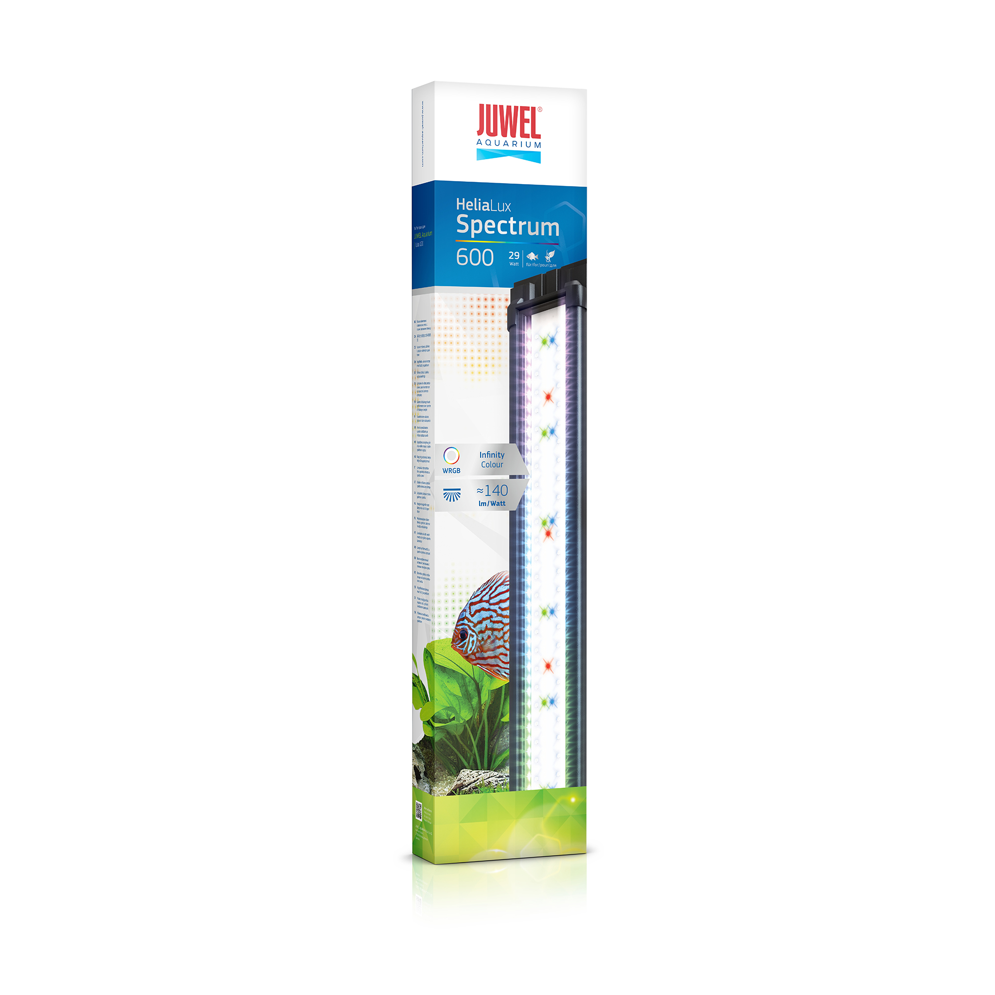 Inbyggnadsbelysning Juwel LED Helialux Spectrum 600