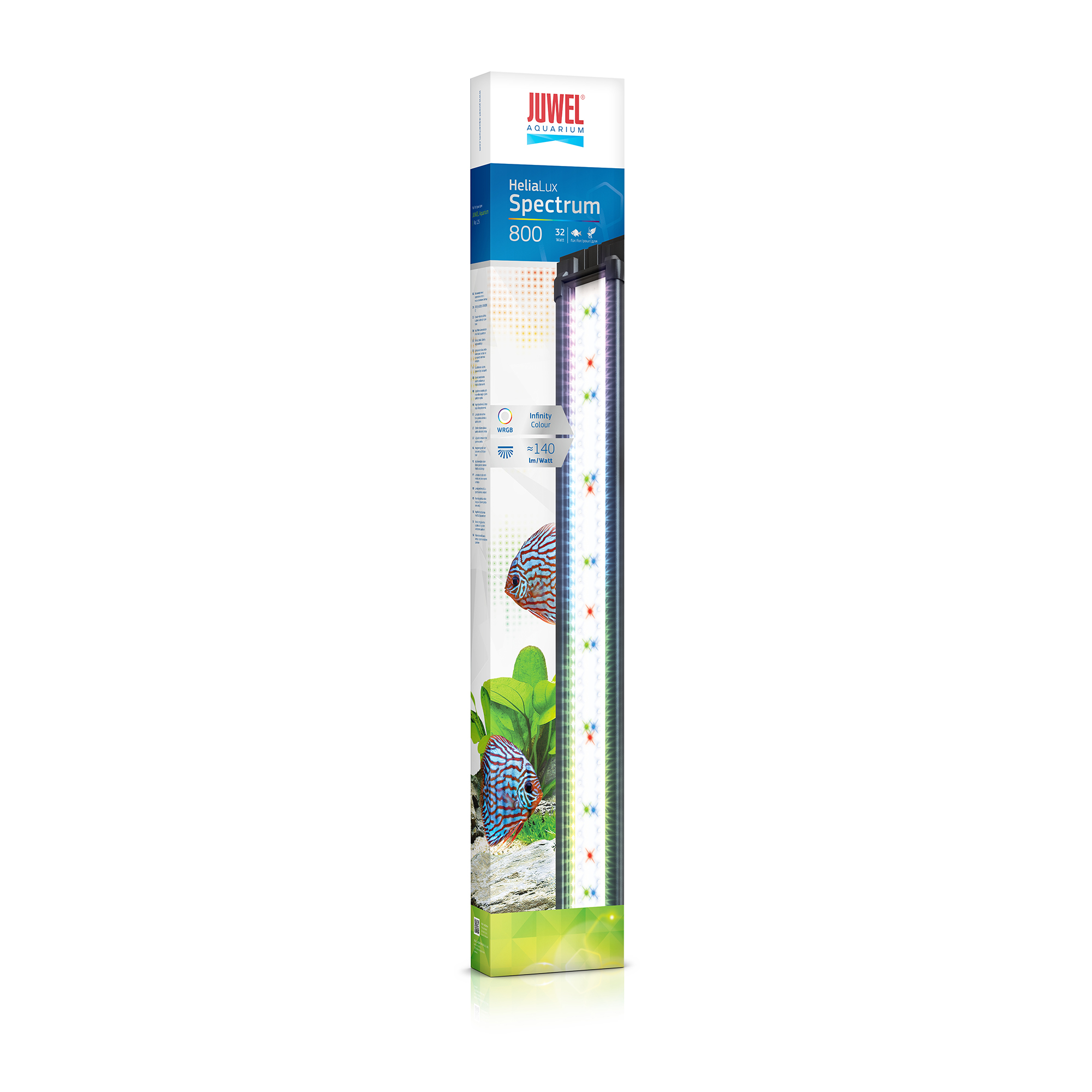 Inbyggnadsbelysning Juwel LED Helialux Spectrum 800