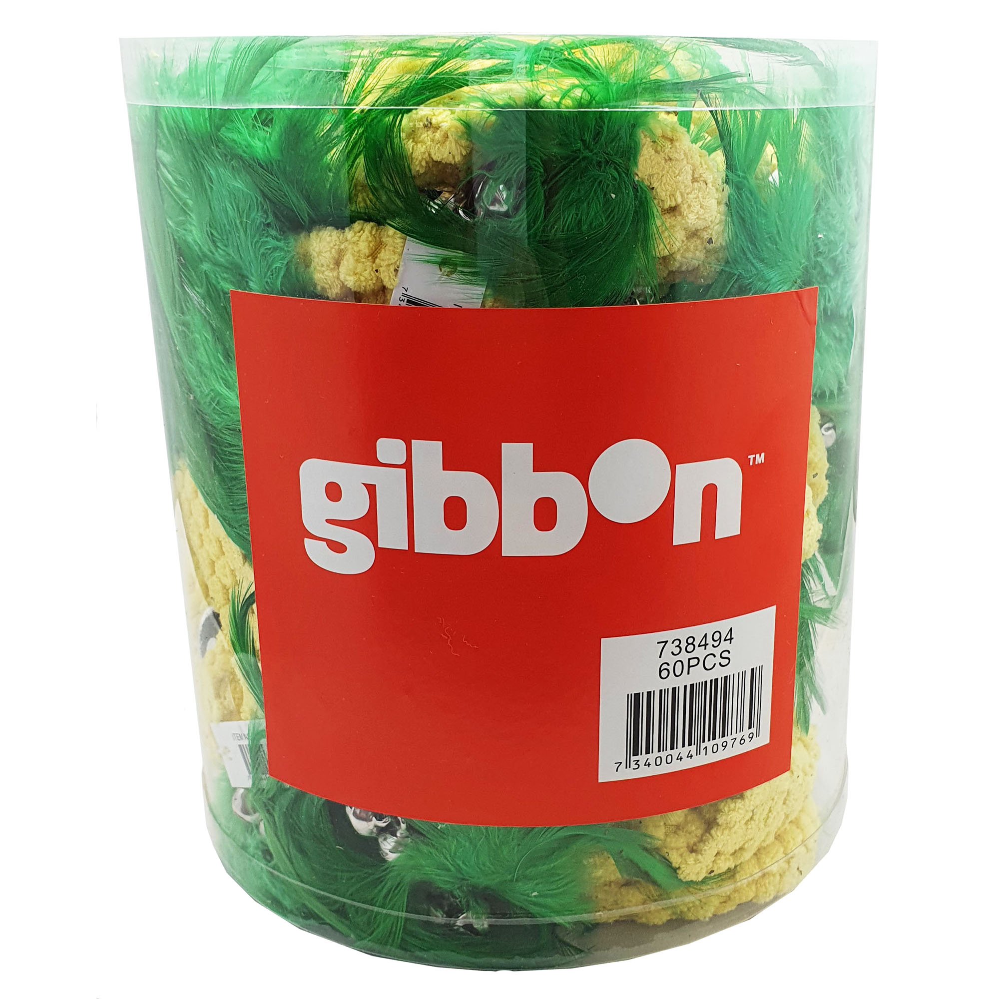 Kattleksak Citron med catnip Tyrol