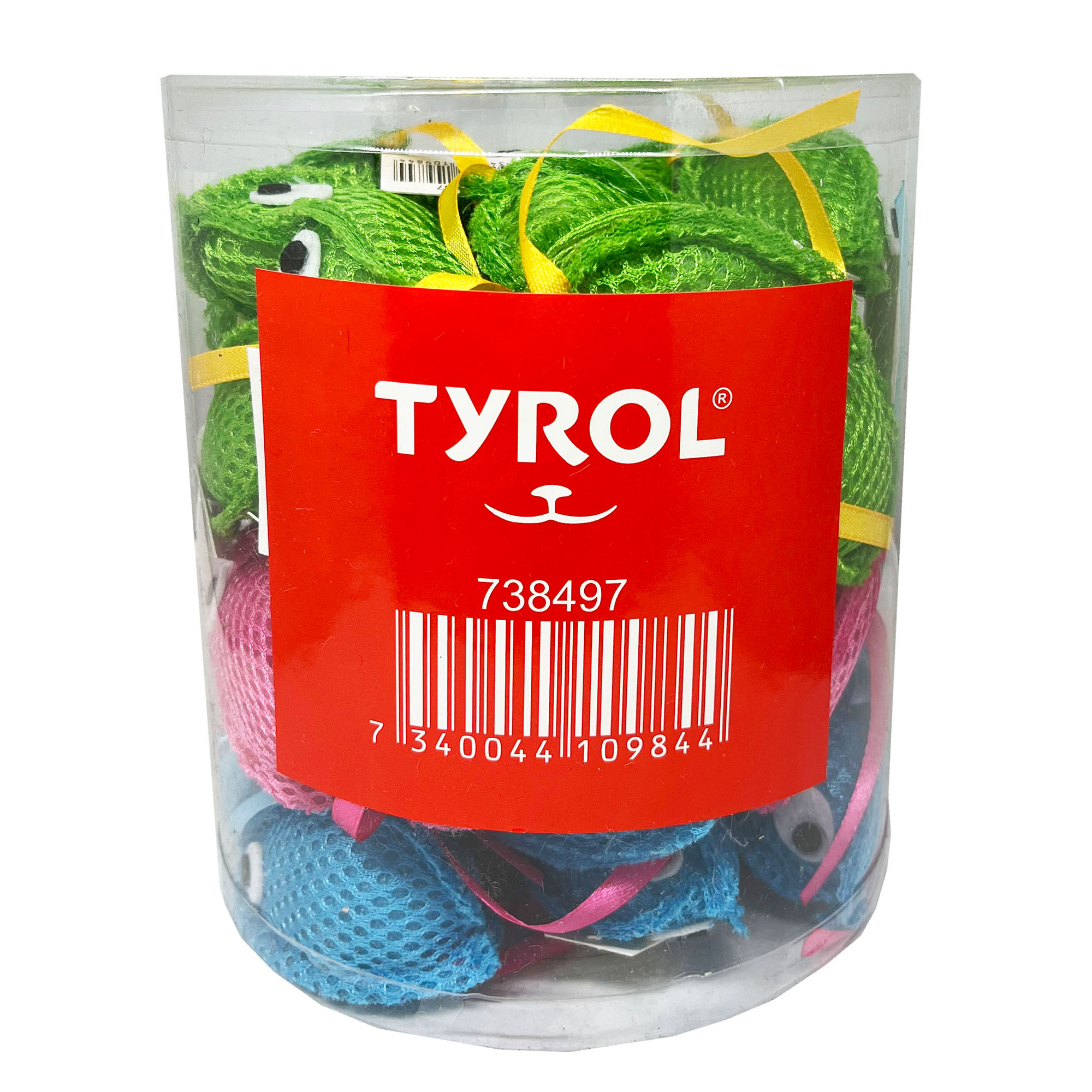 Kattleksak Mus med Catnip Tyrol