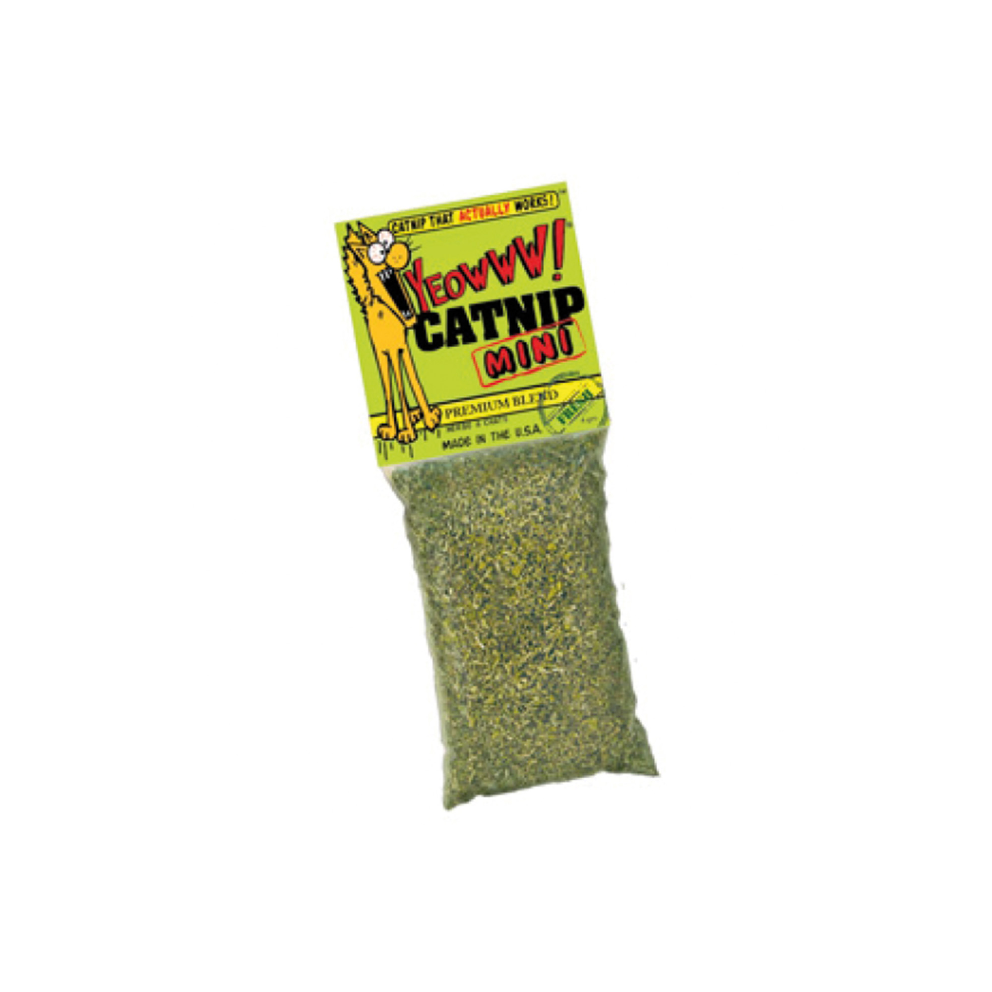 Catnip i mini-påse Yeowww