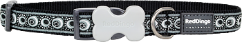  Hundhalsband Cosmos Svart från Red Dingo