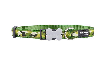 Hundhalsband Kamouflage Grön från Red Dingo