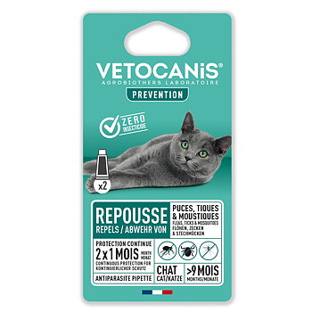Anti-parasit Spot on Katt Vetocanis