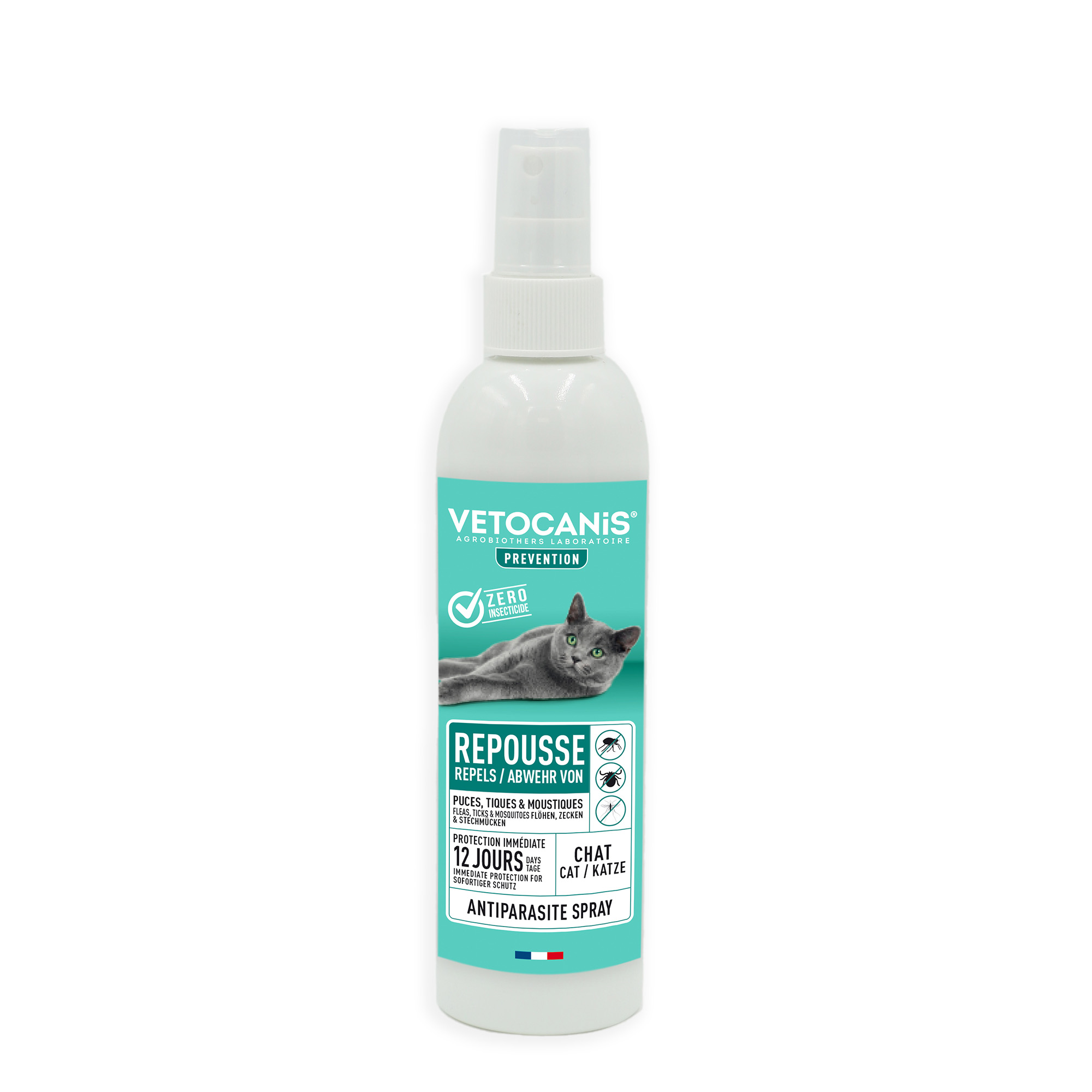 Anti-parasit Spray Katt Vetocanis