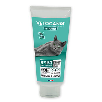 Anti-parasit Schampo Katt Vetocanis