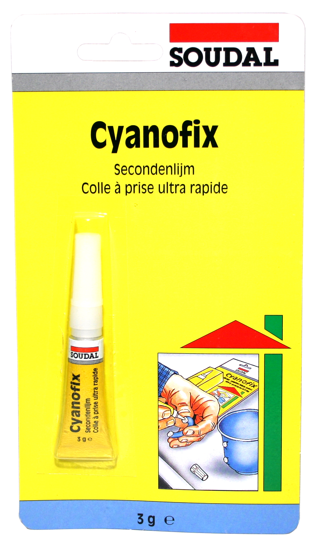 Cyanofix snabblim