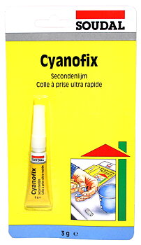 Cyanofix snabblim
