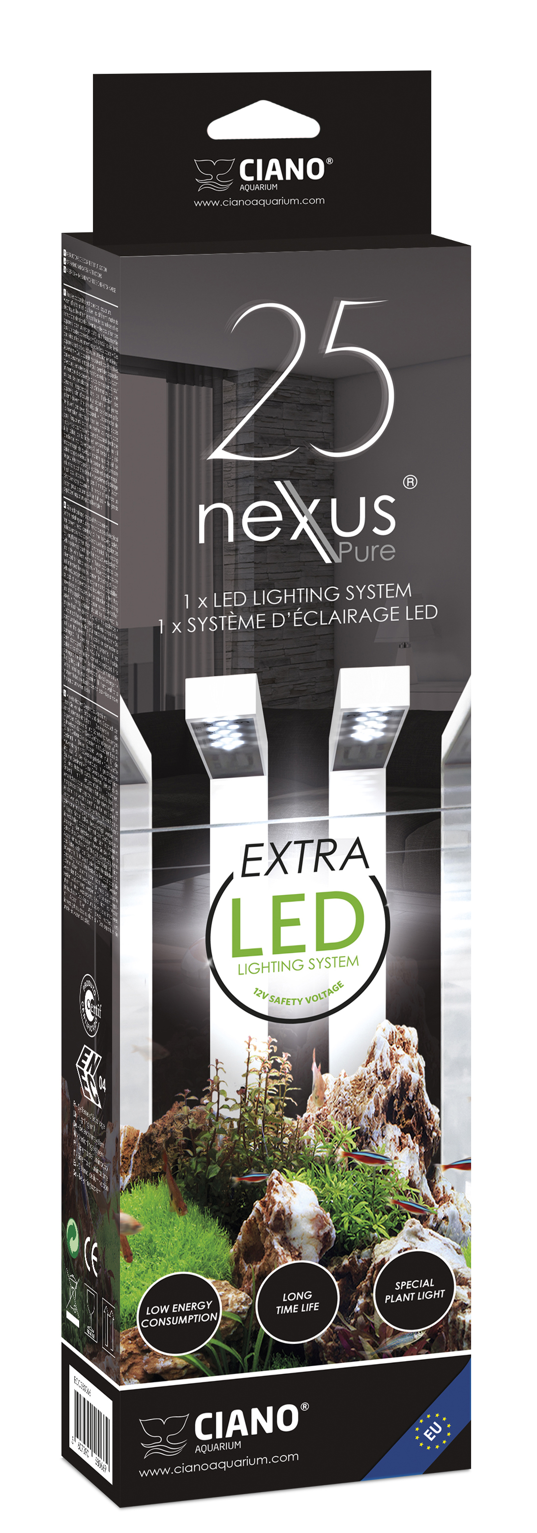 LED Nexus 25 + Trafo Ciano