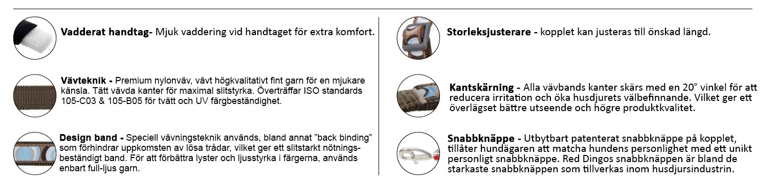Hundkoppel Kamouflage ROSA från Red Dingo - 2
